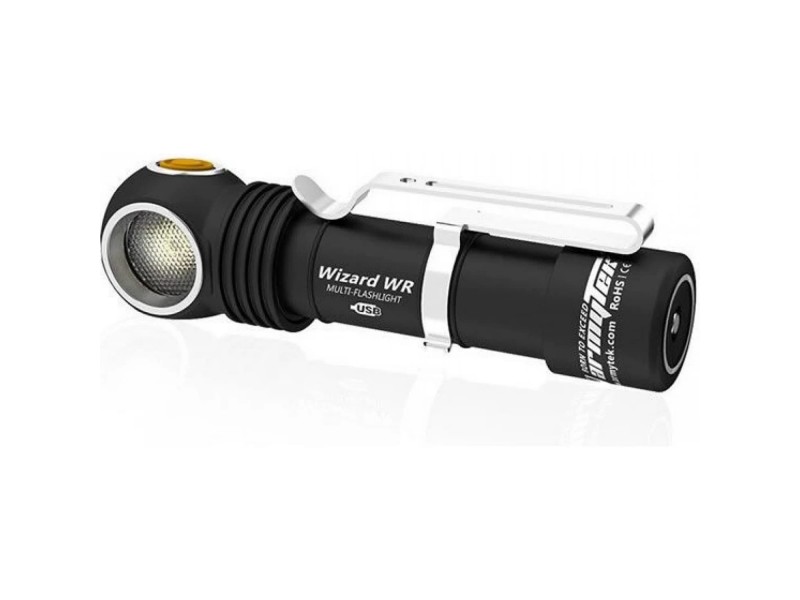 фото Фонарь Armytek Wizard C2 WR Magnet USB Теплый свет F06901W