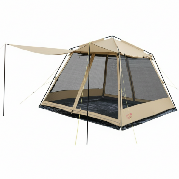 фото Шатер Tramp Bungalow LUX Sand v2