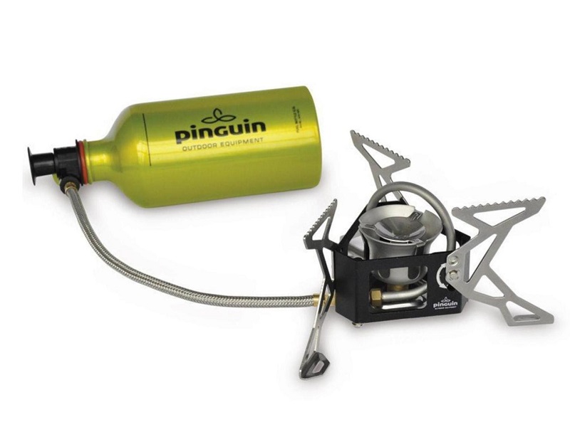 фото Мультитопливная горелка Pinguin Pyro