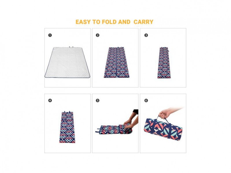 фото Плед King Camp 2004 Ariel PicnicBlanket 200x200 см