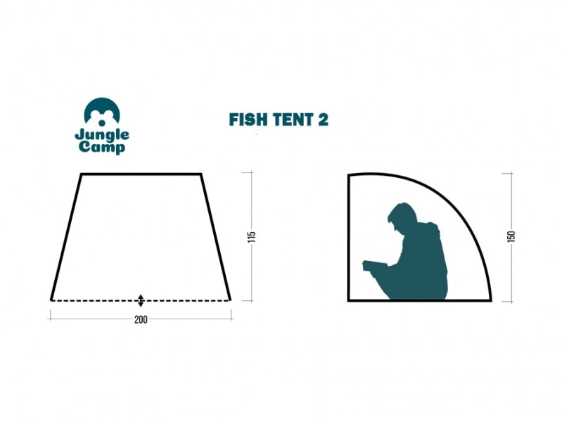 фото Пляжный тент Jungle Camp Fish Tent 2