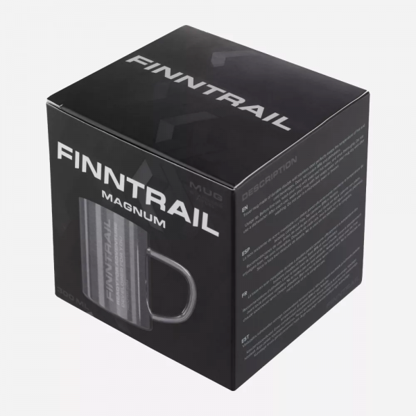 фото Кружка FINNTRAIL Magnum 1071 Silver