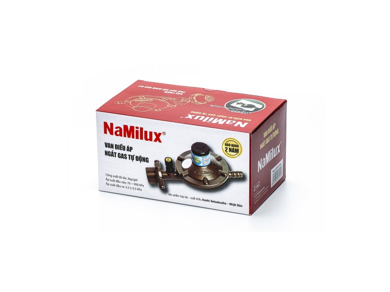 фото Регулятор давления сжиженного газа NaMilux NA-327S/1-VN без шланга
