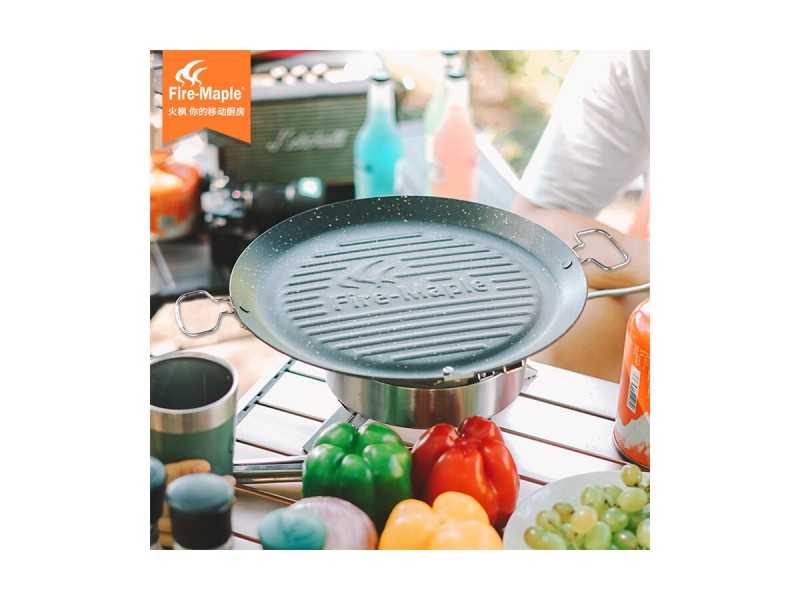 фото Сковорода-гриль портативная Fire-Maple Portable Grill Pan