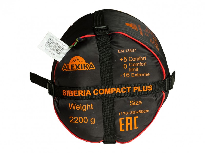 фото Спальный мешок Alexika SIBERIA Compact Plus (t°комф. 5)