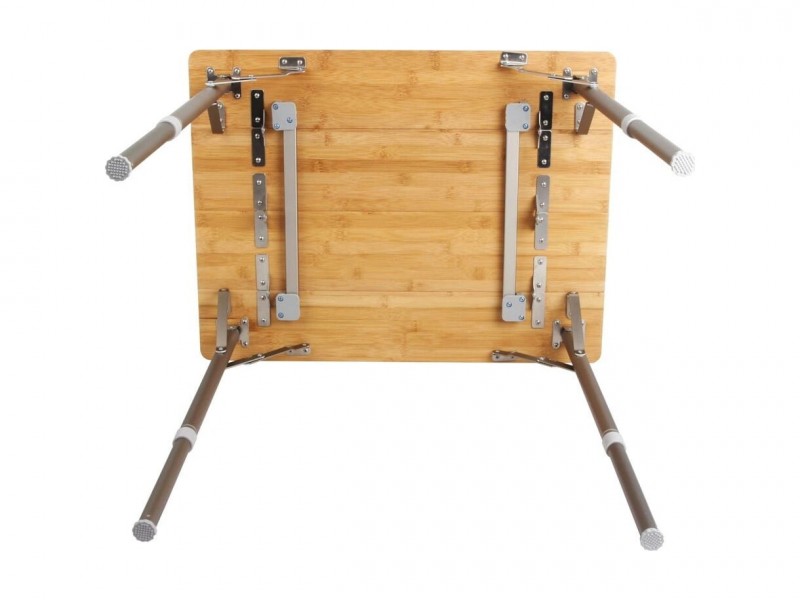фото Стол складной King Camp 2018 4-folding Bamboo table