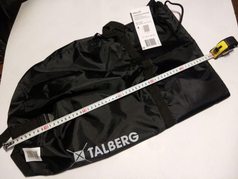 фото Компрессионный мешок Talberg COMPRESSION BAG