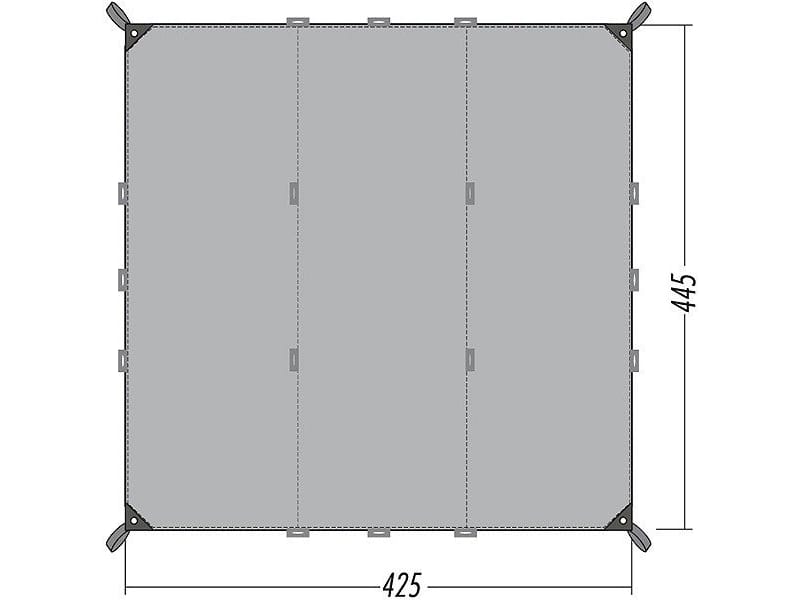 фото Тент Tatonka Tarp 1 Simple