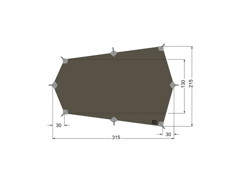 фото Тент Tatonka Tarp Wing 2 LT