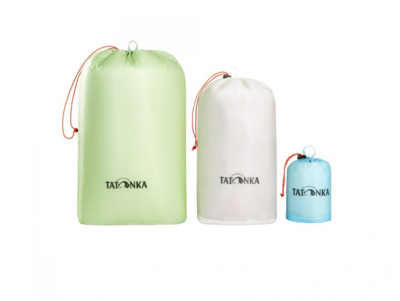 фото Набор чехлов Tatonka Squeezy Stuff Bag Set 3шт