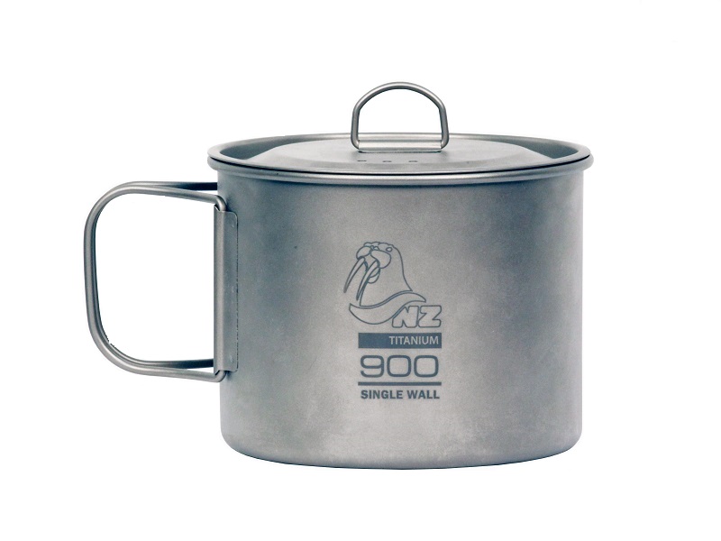 фото NZ - Кастрюля Ti Cup 900 ml TM-900WL