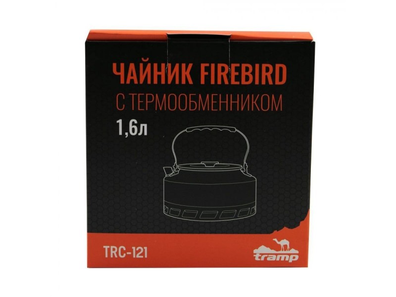 фото Чайник с теплообменником Tramp Firebird TRC-121 1.6 л