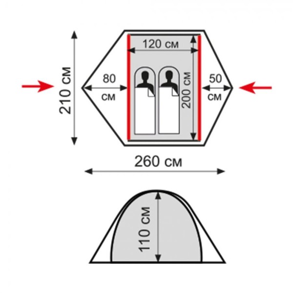 фото Палатка Tramp Ranger 2 V2