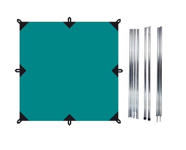 Тент Tramp 3x3 со стойками