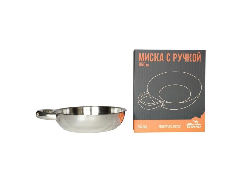 фото Миска с ручкой Tramp TRC-050 850 мл