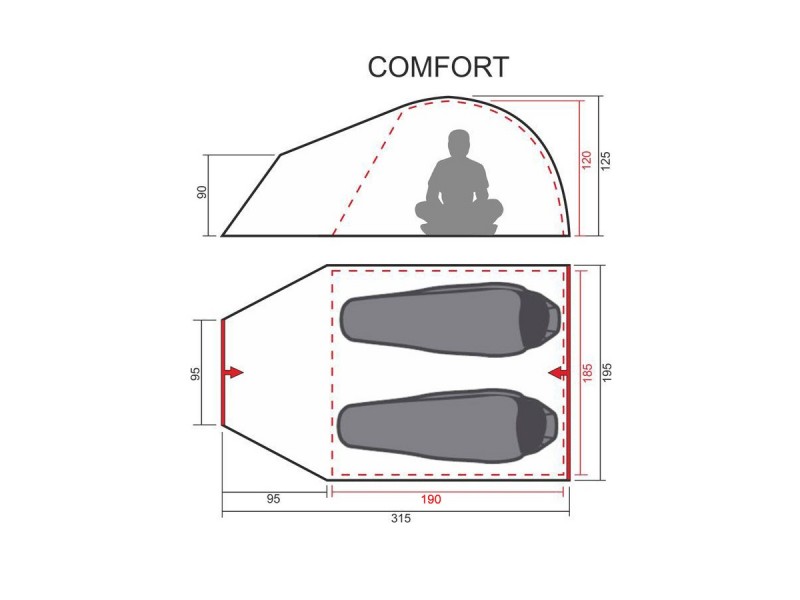 фото Палатка Maverick Comfort Solar Control