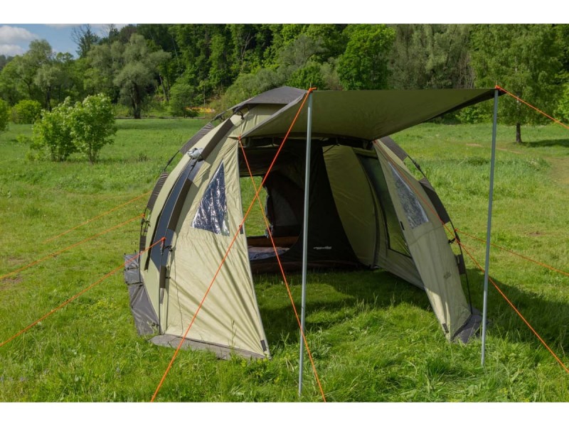 фото Палатка автомат Maverick Family Comfort Solar Control