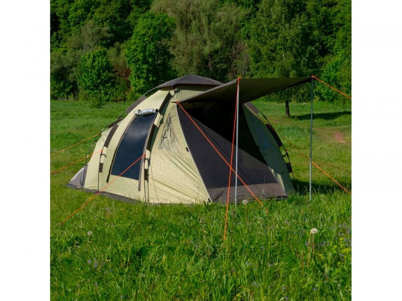 фото Палатка автомат Maverick Family Comfort Solar Control