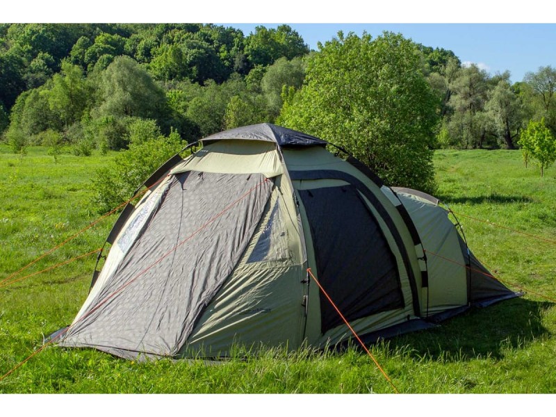 фото Палатка автомат Maverick Family Comfort Solar Control
