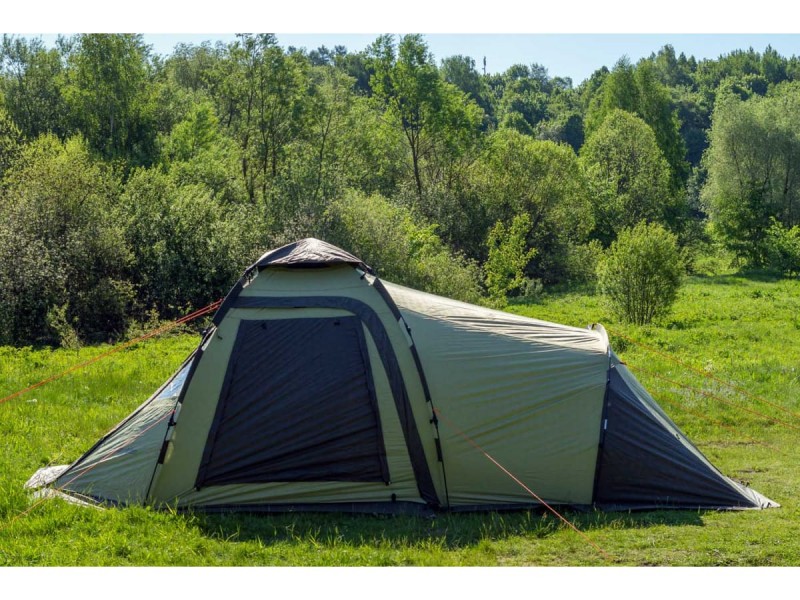 фото Палатка автомат Maverick Family Comfort Solar Control