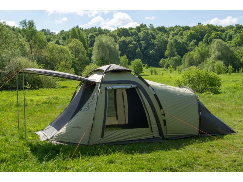 фото Палатка автомат Maverick Family Comfort Solar Control