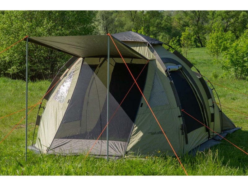 фото Палатка автомат Maverick Family Comfort Solar Control