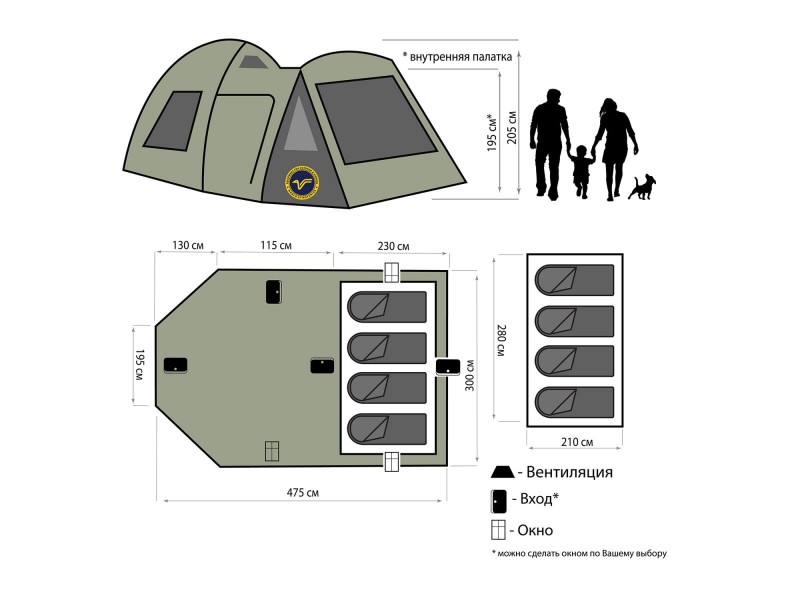 фото Палатка автомат Maverick Ultra Premium Solar Control