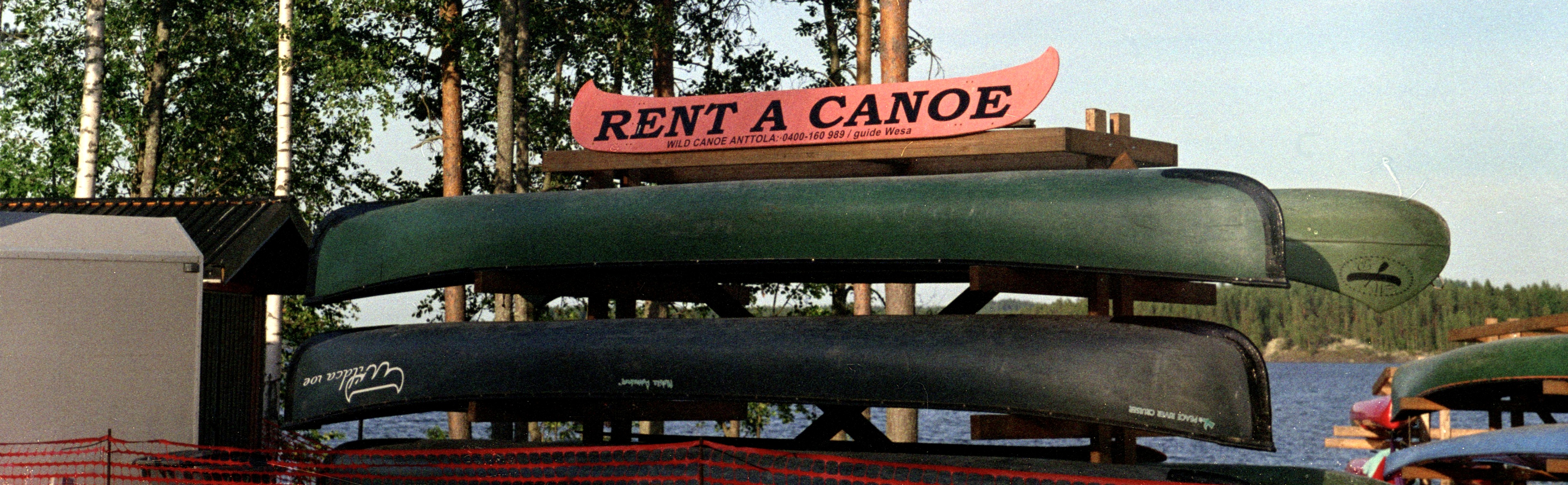 rent a canoe